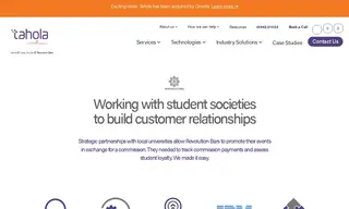 Preview of the Revolution Bars Case Study