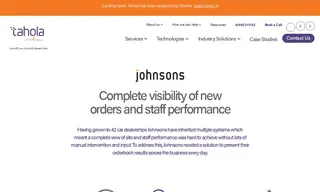 Preview of the Johnsons Case Study