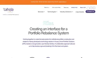 Preview of the Smart Portfolio Strategies Case Study