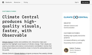 Preview of the Climate Central Case Study