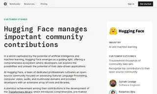 Preview of the Hugging Face Case Study
