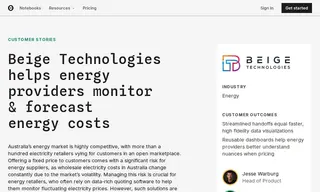 Preview of the Beige Technologies Case Study