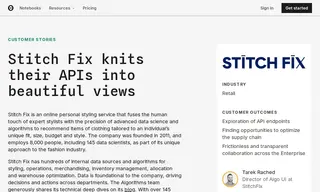 Preview of the Stitch Fix Case Study