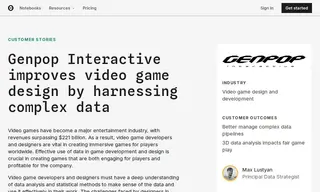 Preview of the Genpop Interactive Case Study