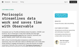 Preview of the Periscopic Case Study