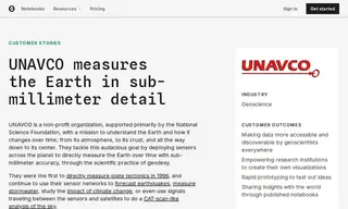 Preview of the UNAVCO Case Study