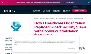 Preview of the US-based Healthcare Organization Case Study