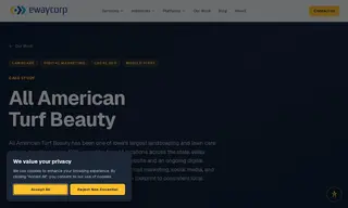 Preview of the All American Turf Case Study