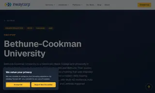 Preview of the Bethune-Cookman University Case Study