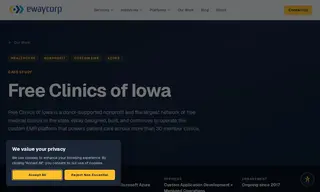 Preview of the Free Clinics of Iowa Case Study