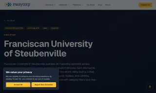 Preview of the Franciscan University of Steubenville Case Study