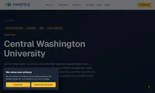 Preview of the Central Washington University Case Study