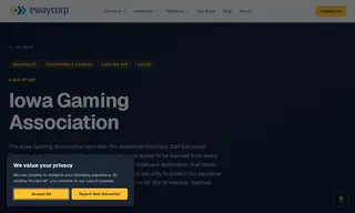Preview of the Iowa Gaming Association Case Study