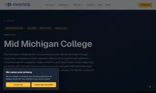 Preview of the Mid Michigan College Case Study