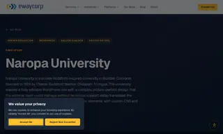 Preview of the Naropa University Case Study