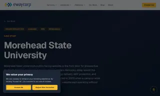 Preview of the Morehead State University Case Study