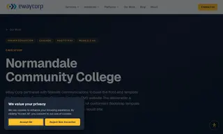 Preview of the Normandale Community College Case Study