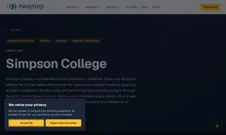 Preview of the Simpson College Case Study