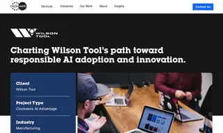 Preview of the Wilson Tool Case Study