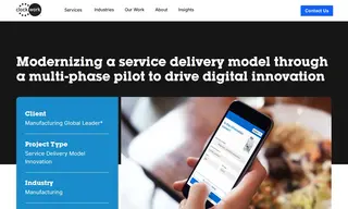 Preview of the Manufacturing Global Leader Case Study