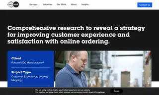 Preview of the Fortune 500 Manufacturer Case Study