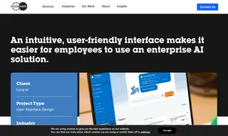 Preview of the Lucy.ai Case Study