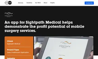 Preview of the Sightpath Medical Case Study