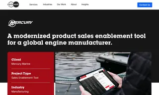 Preview of the Mercury Marine Case Study