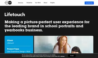 Preview of the Lifetouch Yearbook Builder Case Study