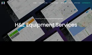 Preview of the H&E Equipment Services Case Study