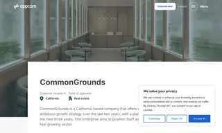 Preview of the CommonGrounds Case Study