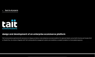 Preview of the Tait Communications Case Study