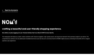 Preview of the NOM*d Case Study
