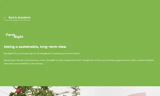 Preview of the FarmRight Case Study
