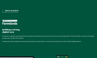 Preview of the Farmlands Case Study