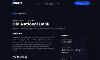 Preview of the Old National Bank Case Study