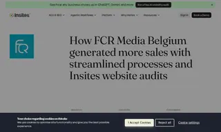 Preview of the FCR Media Belgium Case Study