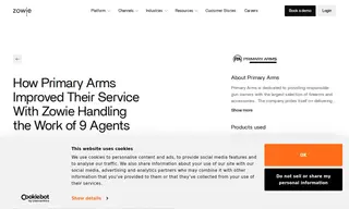 Preview of the Primary Arms Case Study