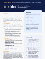 Preview of the Global Cryptocurrency Exchange Case Study