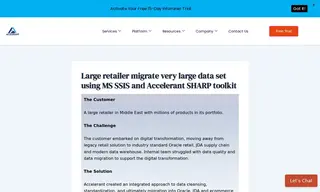 Preview of the Large Retailer in Middle East Case Study