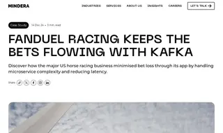 Preview of the FanDuel Racing Case Study