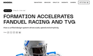 Preview of the FanDuel Racing Case Study