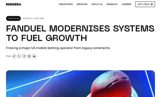Preview of the FanDuel Case Study