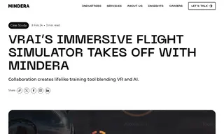 Preview of the Vrai Case Study