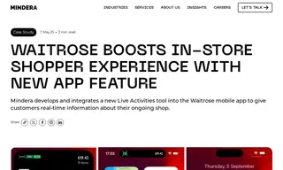 Preview of the Waitrose Case Study