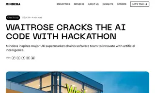 Preview of the Waitrose Case Study