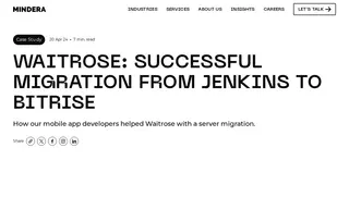 Preview of the Waitrose & Partners Case Study