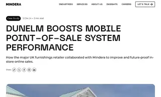 Preview of the Dunelm Case Study