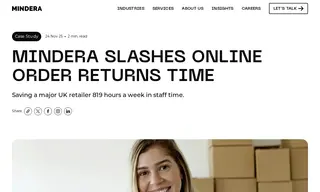 Preview of the Major UK Retailer Case Study
