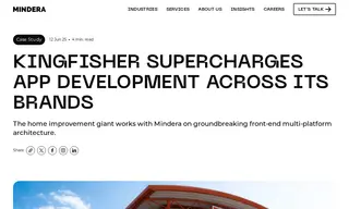 Preview of the Kingfisher Case Study